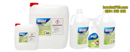 Hóa chất vệ sinh đa năng MIDAS multi-purpose cleaner